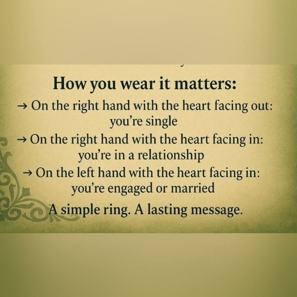 Claddagh Ring - image 8